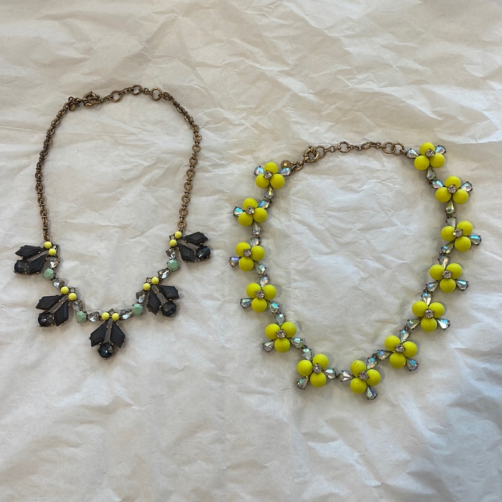 Necklaces (2) JCrew